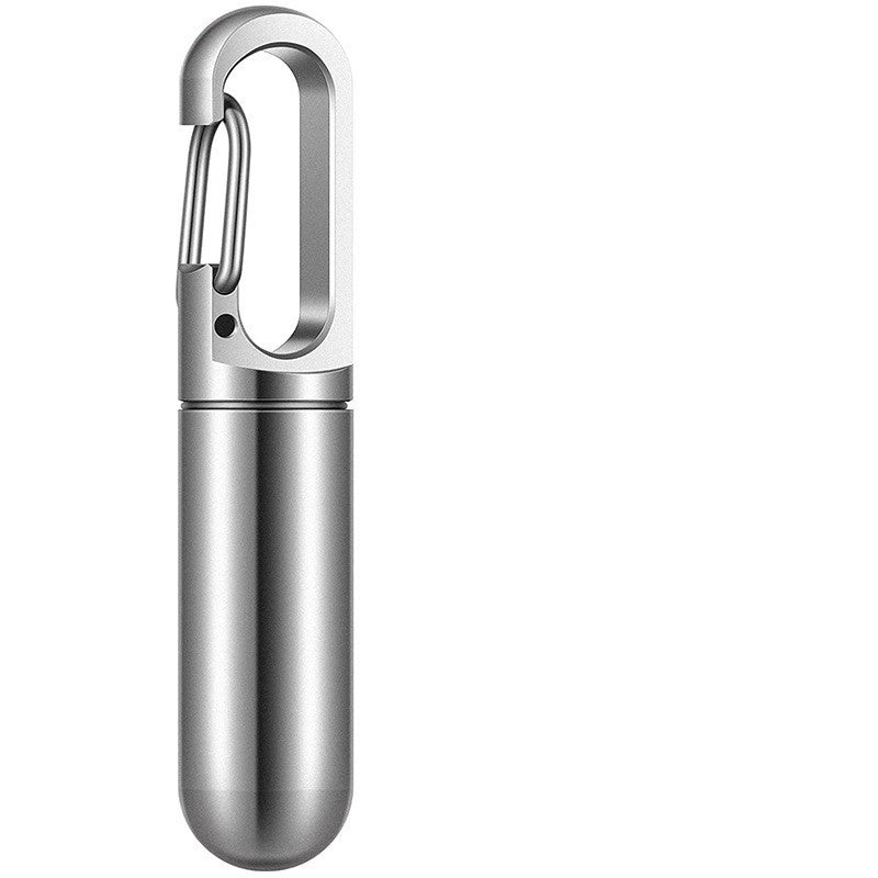 Stainless Steel Small Medicine Bottle