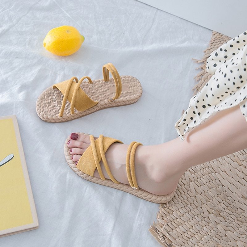 Seaside holiday sandals