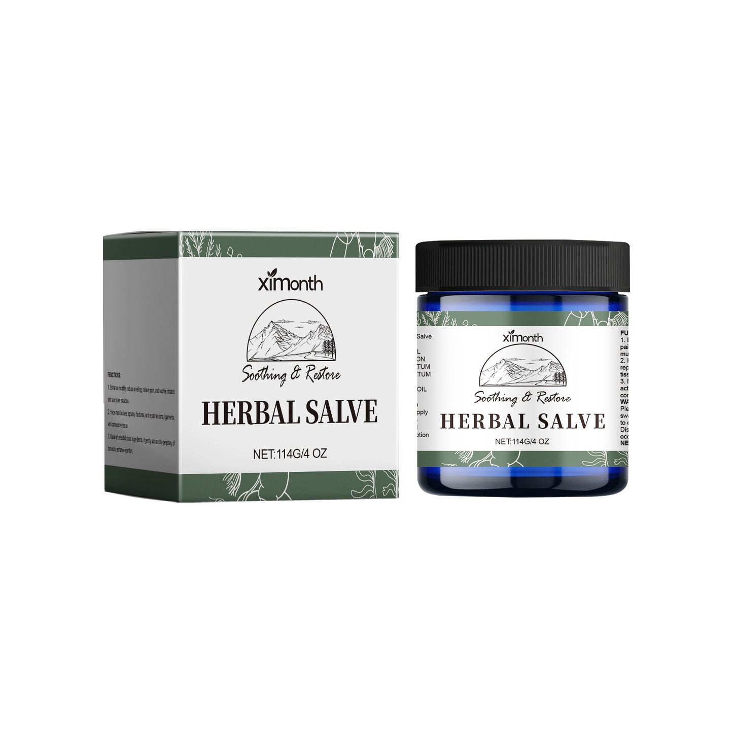 Herbal Gentle Nourishing Body Smear Neck Cream