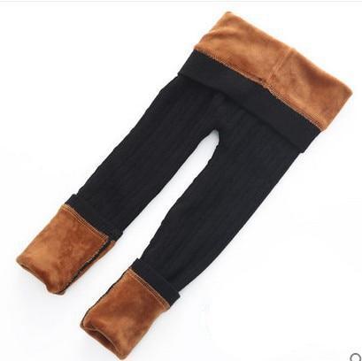 Children Warm Winter Leggings