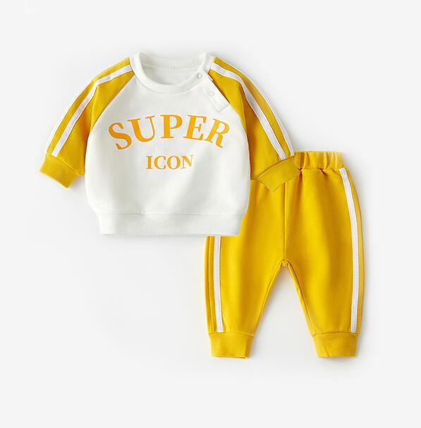 Children's autumn sports suit