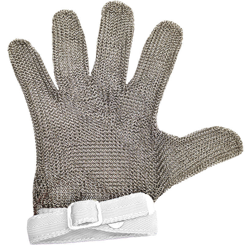 Wear-resistant Stainless Steel Metal Iron Gloves