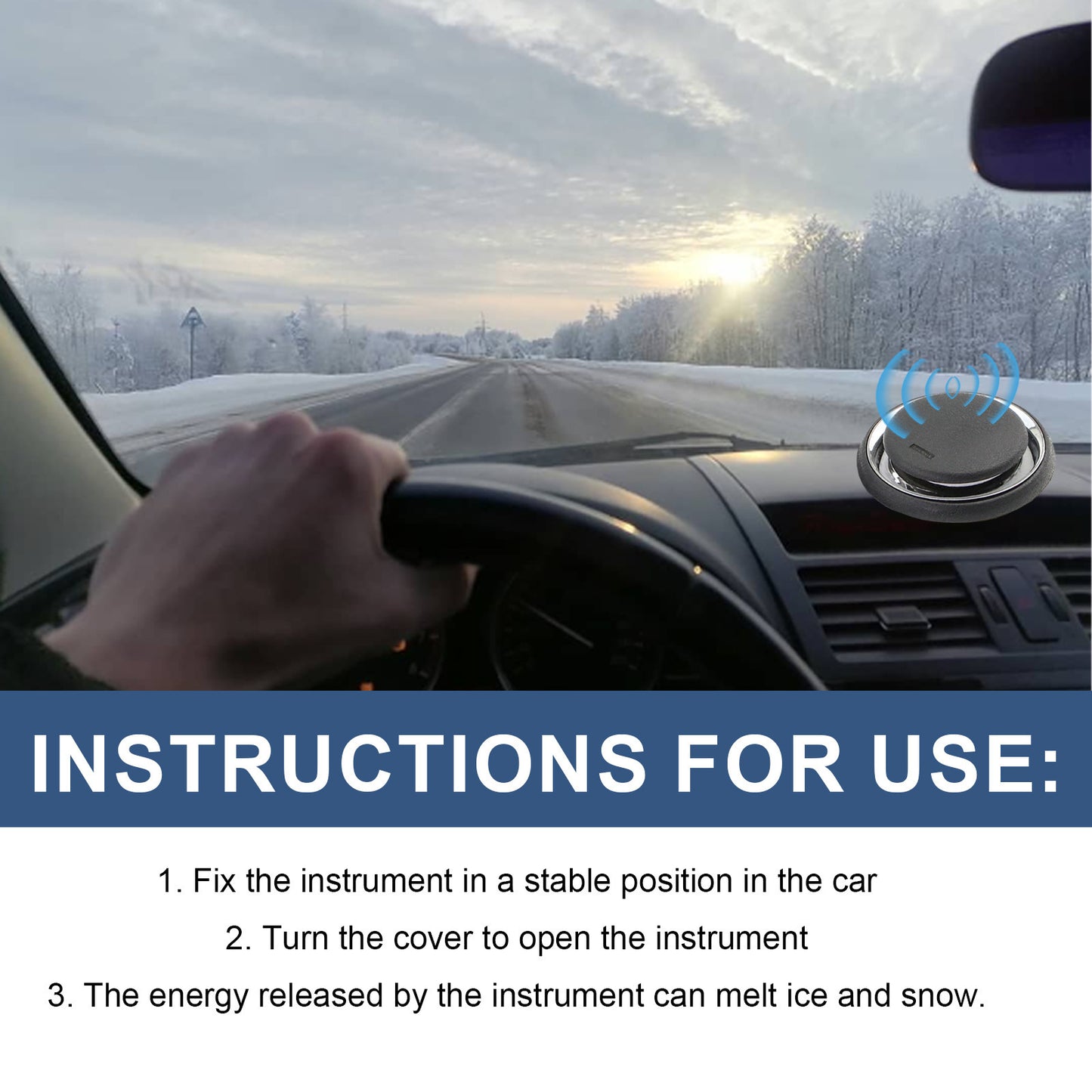 Car Deicing And Snow Melting Portable Special Deicing Instrument