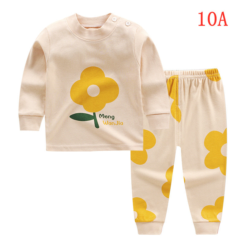 Autumn children's underwear set