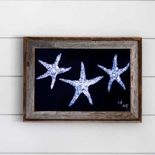 Coastal Art Starfish Ocean Artist Inspired