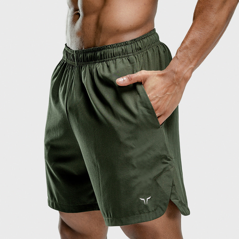 Quick Drying Pants Exercise Fitness Shorts