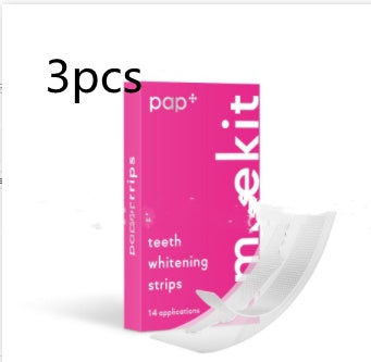 PAP Whitening Teeth Stickers Dazzle Whitening Teeth Strips