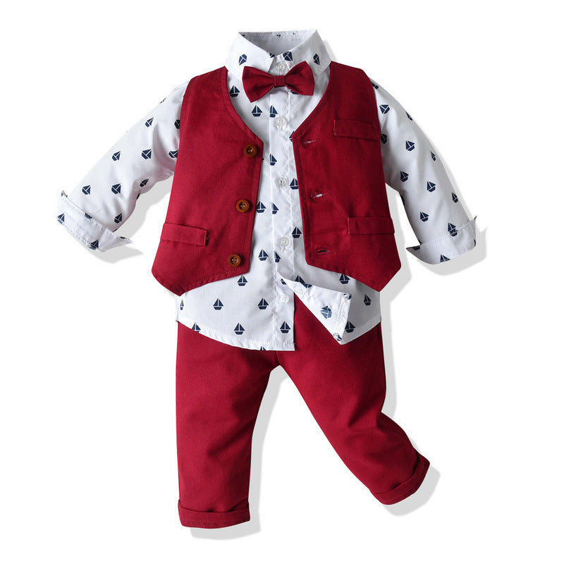 Children's autumn suit