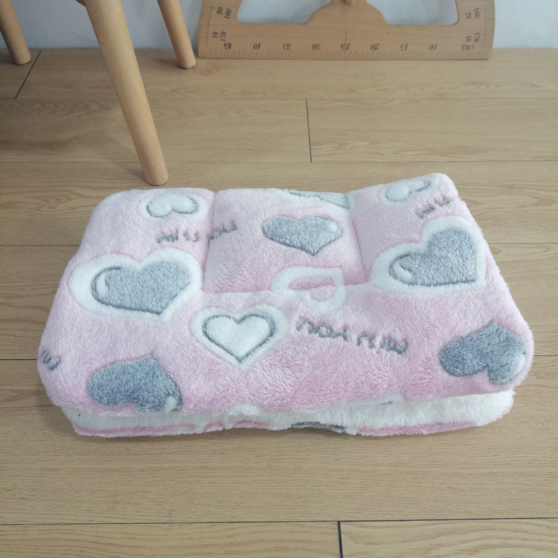 Autumn And Winter Thickened Pet Pad
