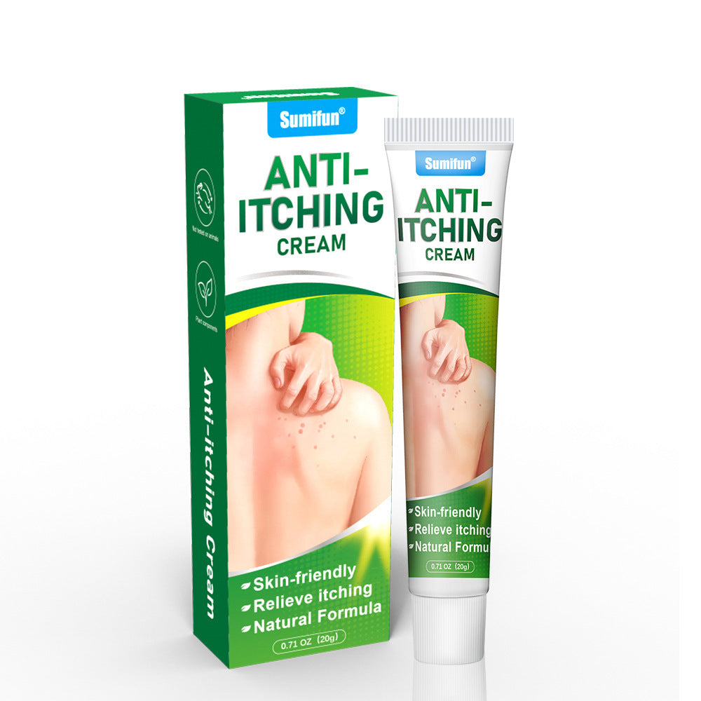 Herbal Anti-itch Skin Care Cream