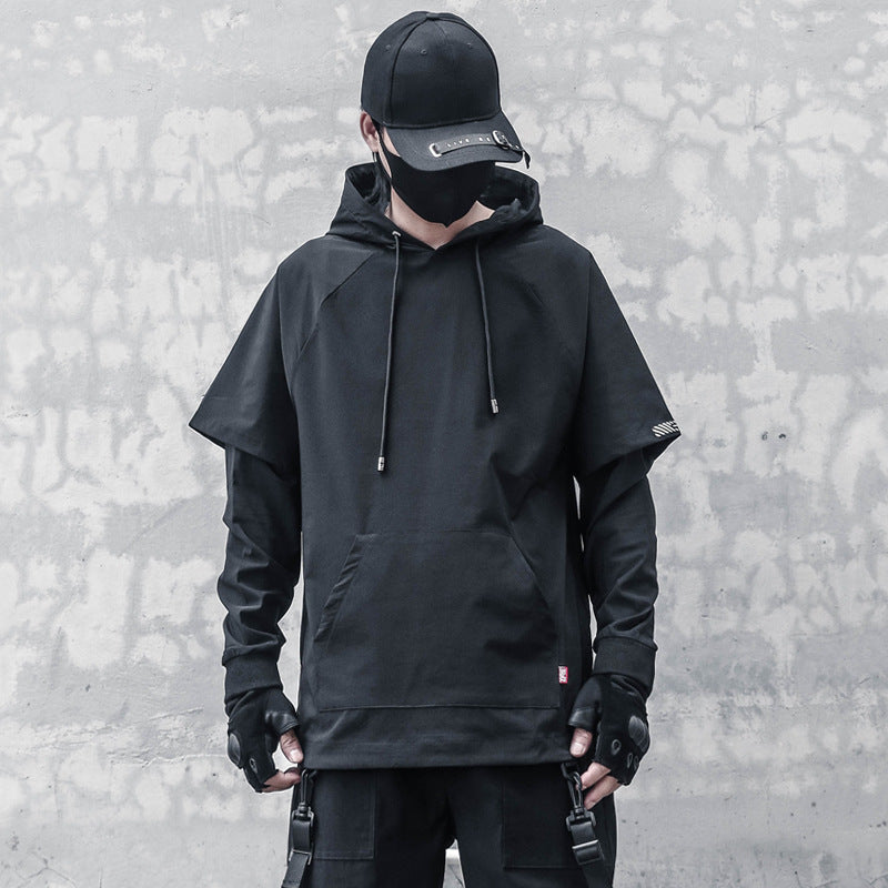 Autumn Sweater Men's Hooded Dark