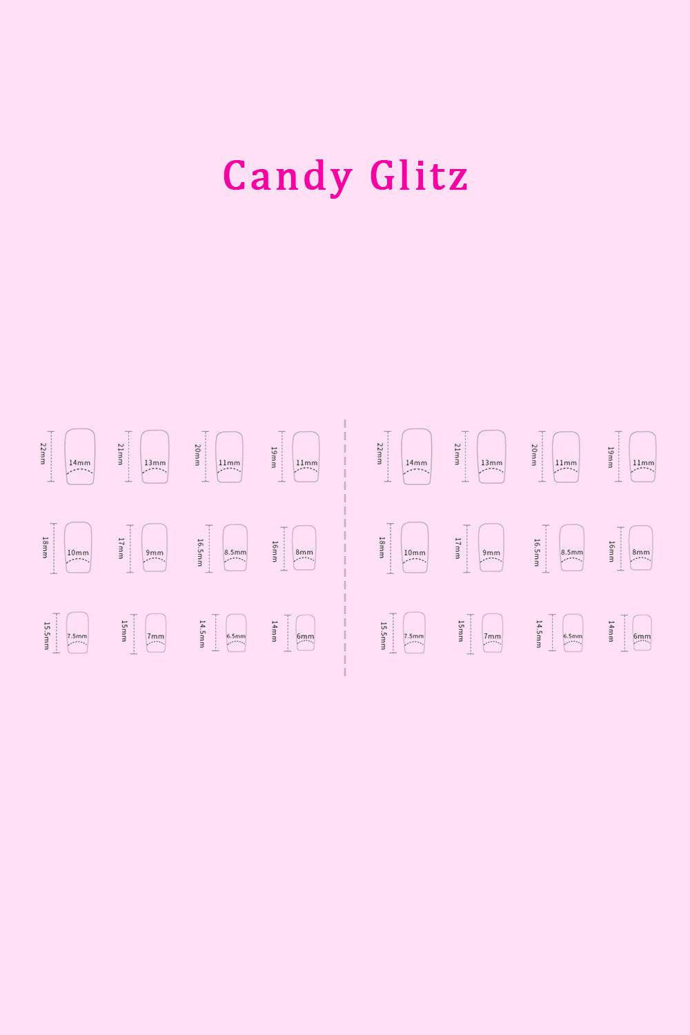 SO PINK BEAUTY Press On Nails 2 Packs