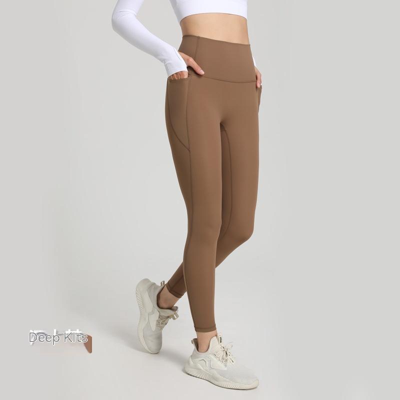 Double-sided Sanding Exercise Workout Pants