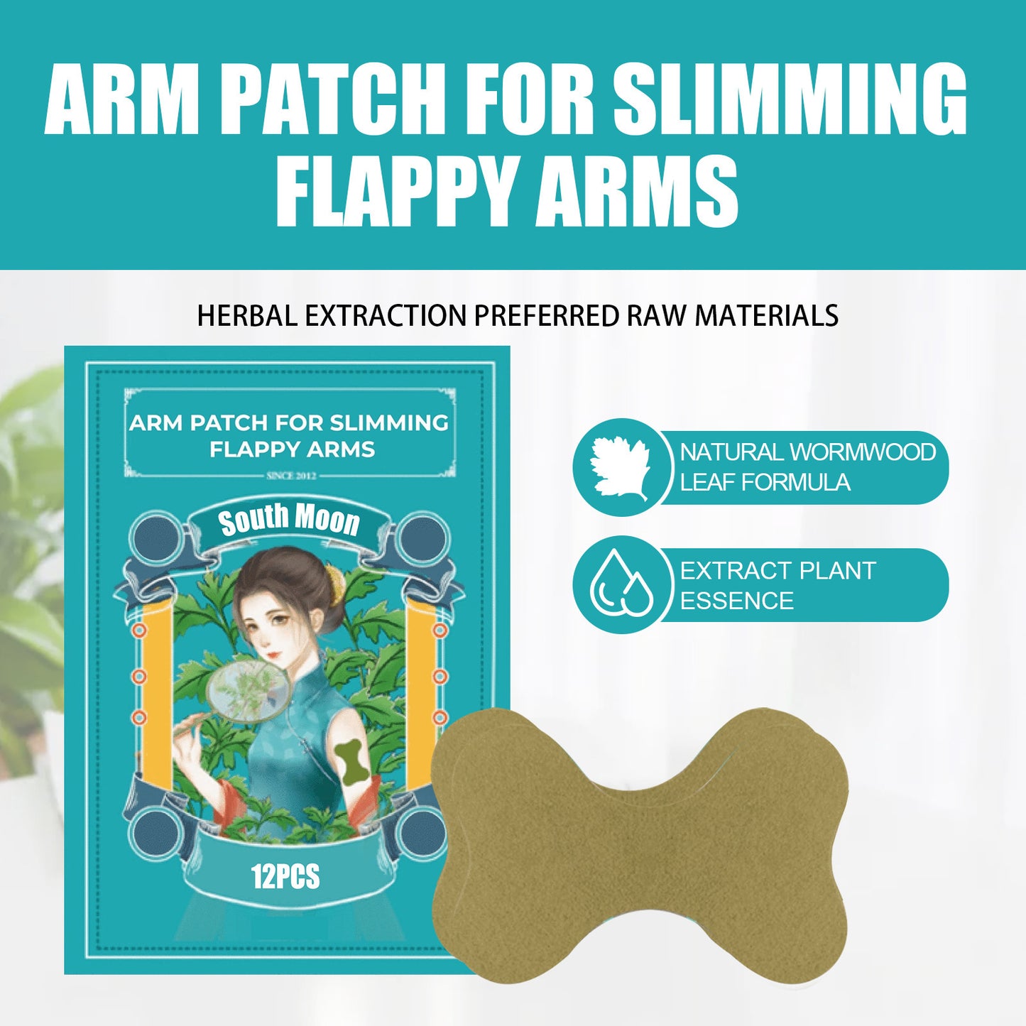 Herbal Shaping Patch Joint Paste Natural Herbal Slimming