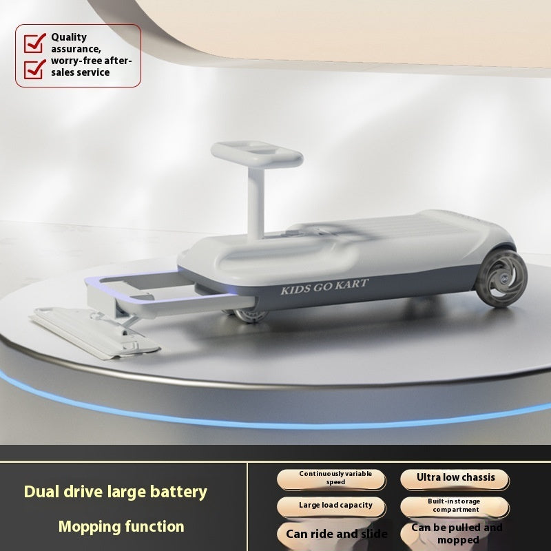 Children's Electric Torsion Bike With Dual Drive