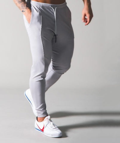 Men's loose fitness exercise trousers