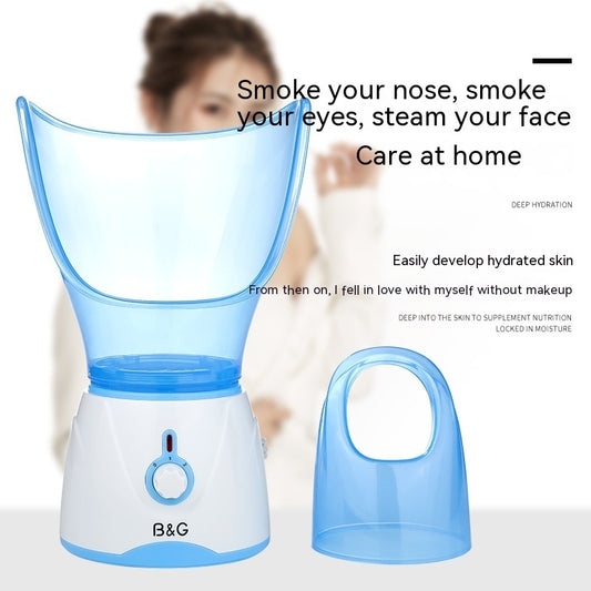 Household Nasal Steaming Instrument Facial Hot Spray Steam Herbal Sprayer