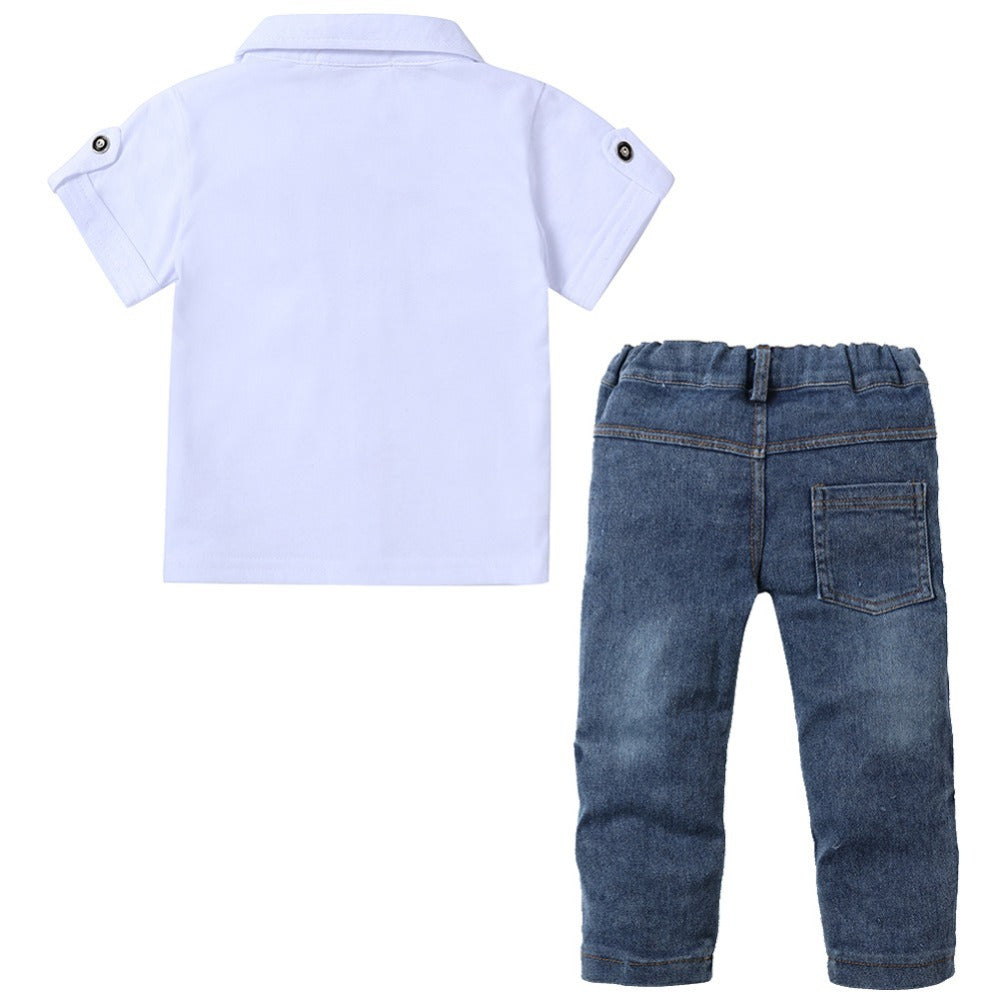 Boys summer casual suit