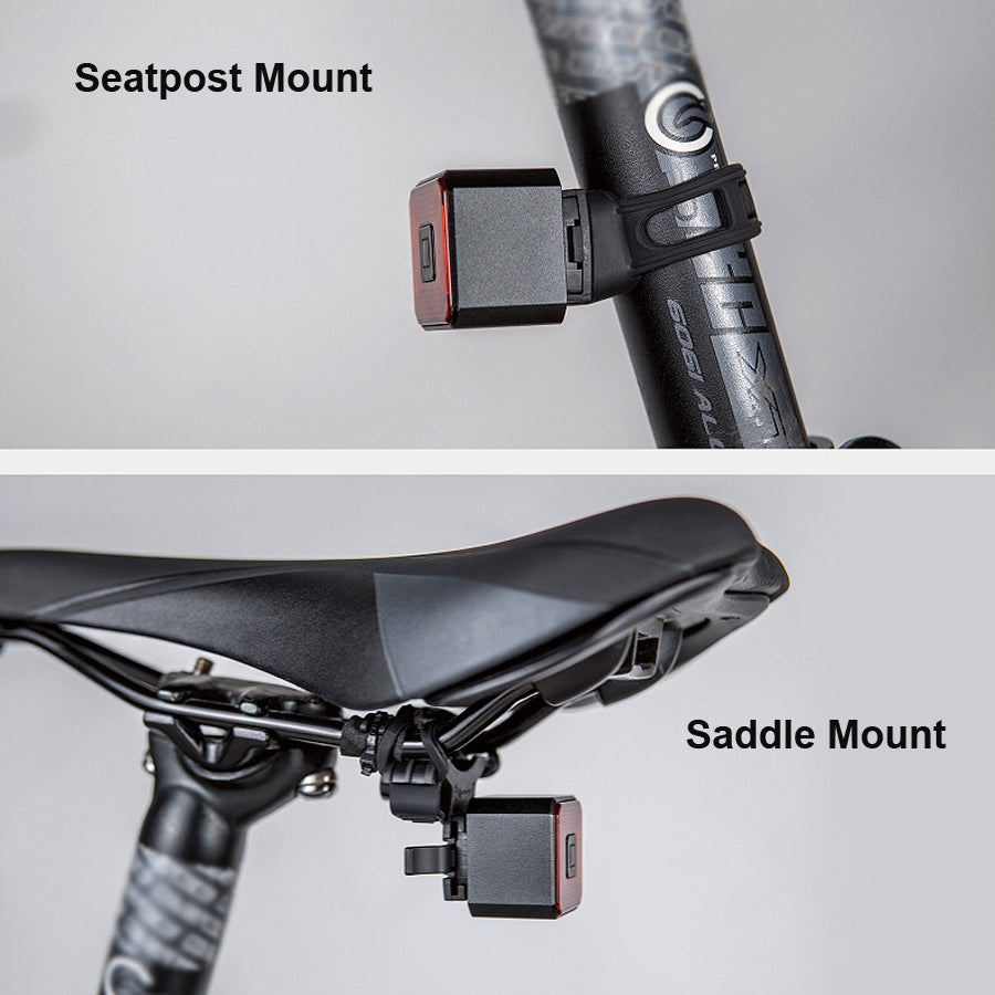 Usb Charging Road Bike Night Riding Taillight