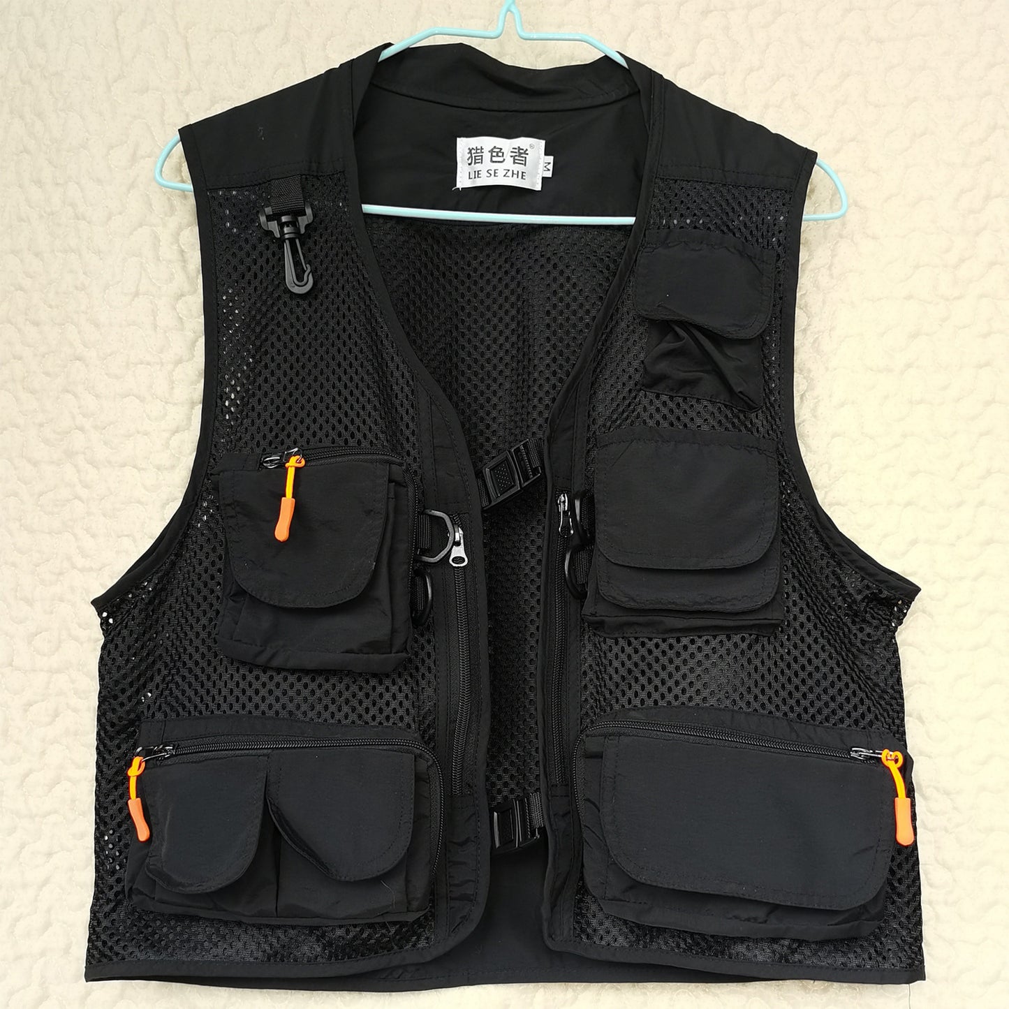 Summer mesh vest