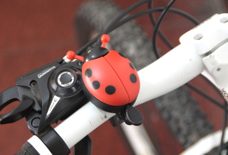 Ladybug Bicycle Bell