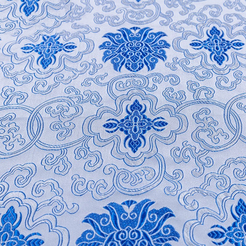 Silk Health Care Sachet Medicine Bag Brocade Fabric