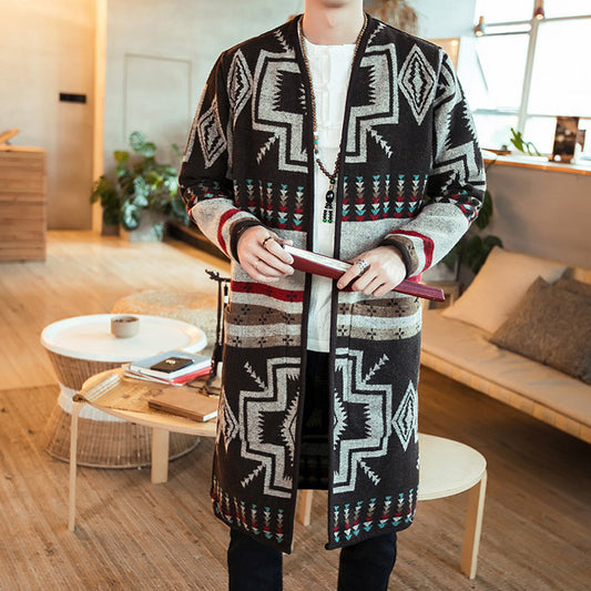 Chinese style autumn coat