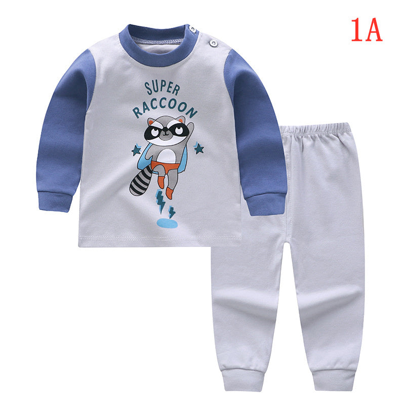 Autumn children's underwear set