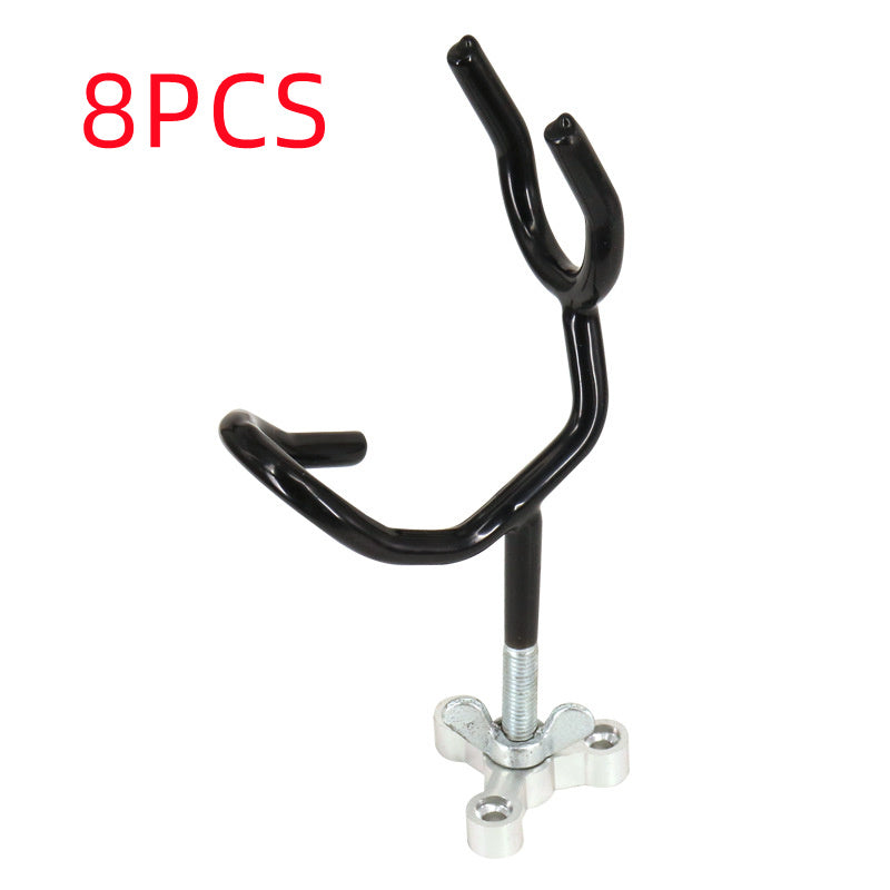 Household Stainless Steel Fishing Rod Holder