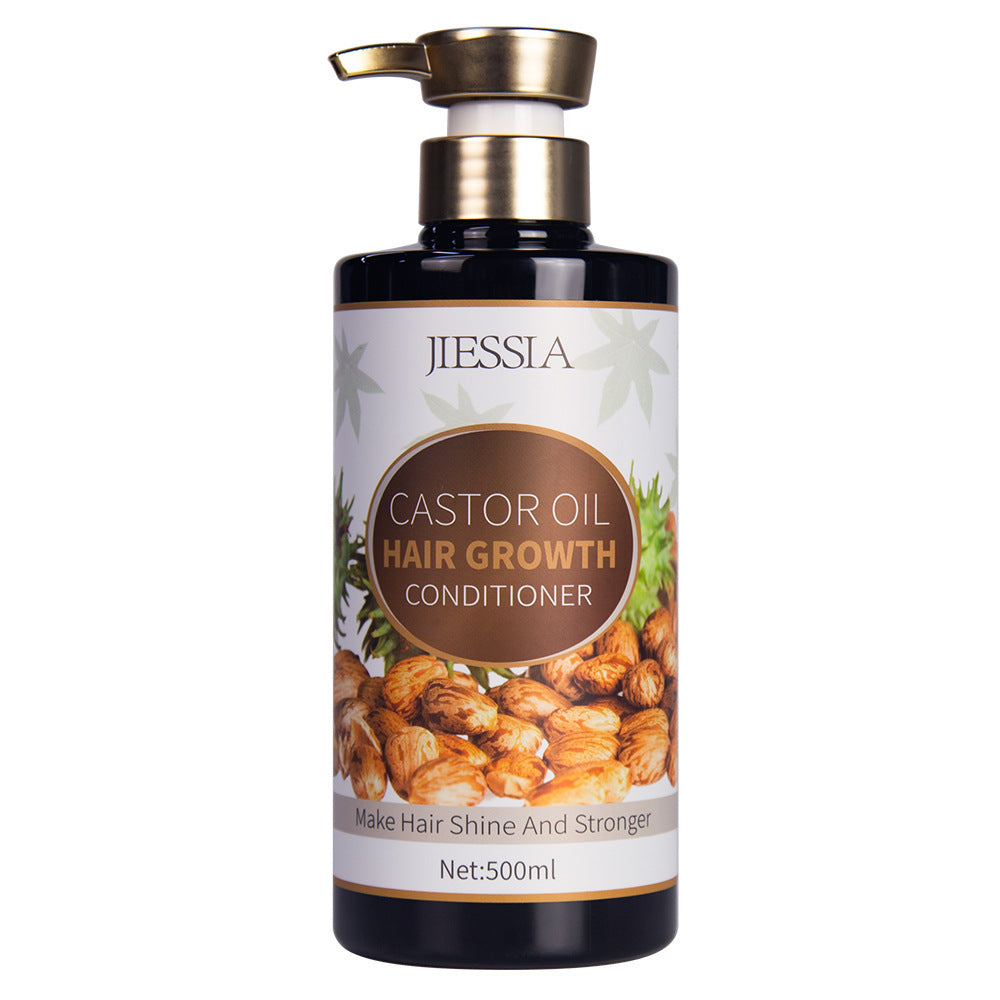 Improved Hair Loss Plant Nourishing Oil Control Castor Oil Shampoo