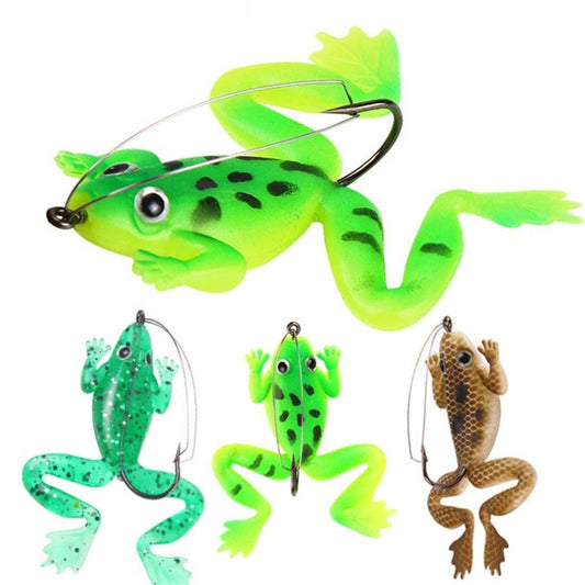 Thunder frog simulation lure fishing supplies