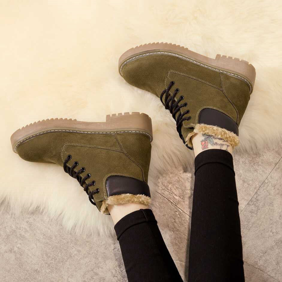 New Winter Plus Velvet Snow Boots