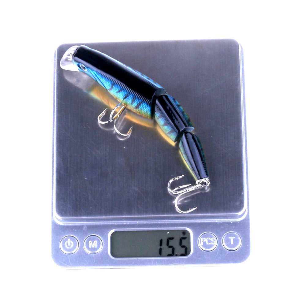 Multi-section Fishing Bait Section Fishing Tackle Hard Bait