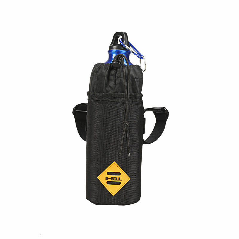 Insulated bicycle head bag