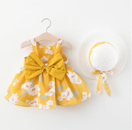 Summer bowknot skirt