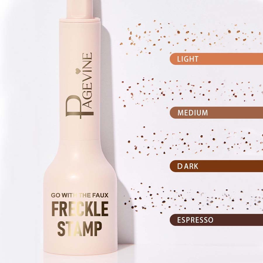 Five Point Freckle Stamp Pen Liquid Air Cushion Natural-Look Lifelike Freckle Quick-Dry Dot Spot Mole Effortless Lasting Makeup