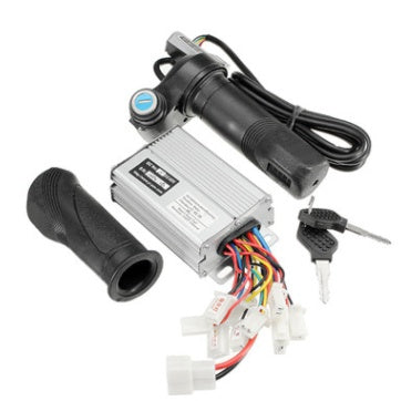 48V 1000W Bike Motor Brushed Controller Speed And Throttle T
