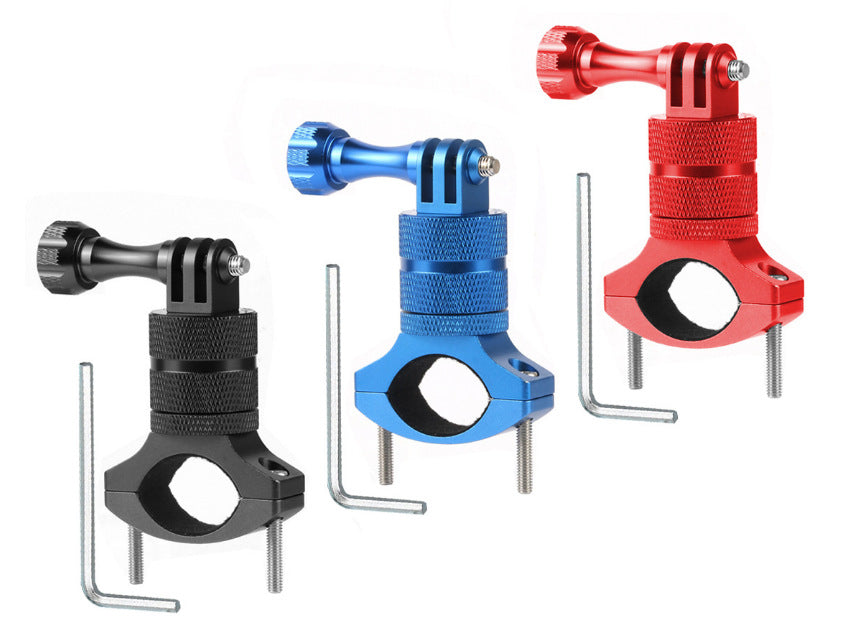 Motorcycle Rotating And Riding Fixed Bike Clamp