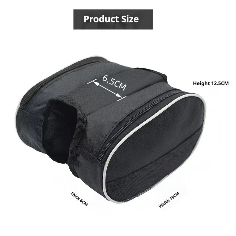 Waterproof Mountain Bike Head Mobile Phone Bag Equipment