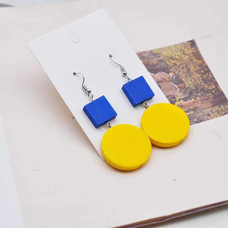 Summer vacation travel earrings