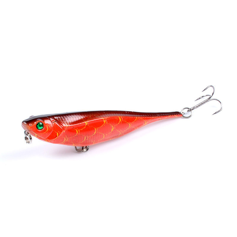 Luya Bait Painted Plastic Fishing Bait