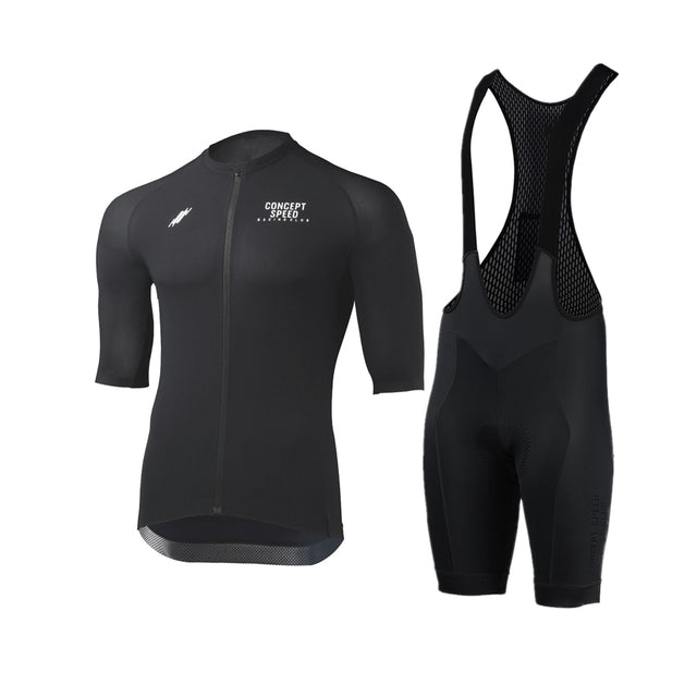 Professional Team Short-sleeved Jersey Road Bike Equipment