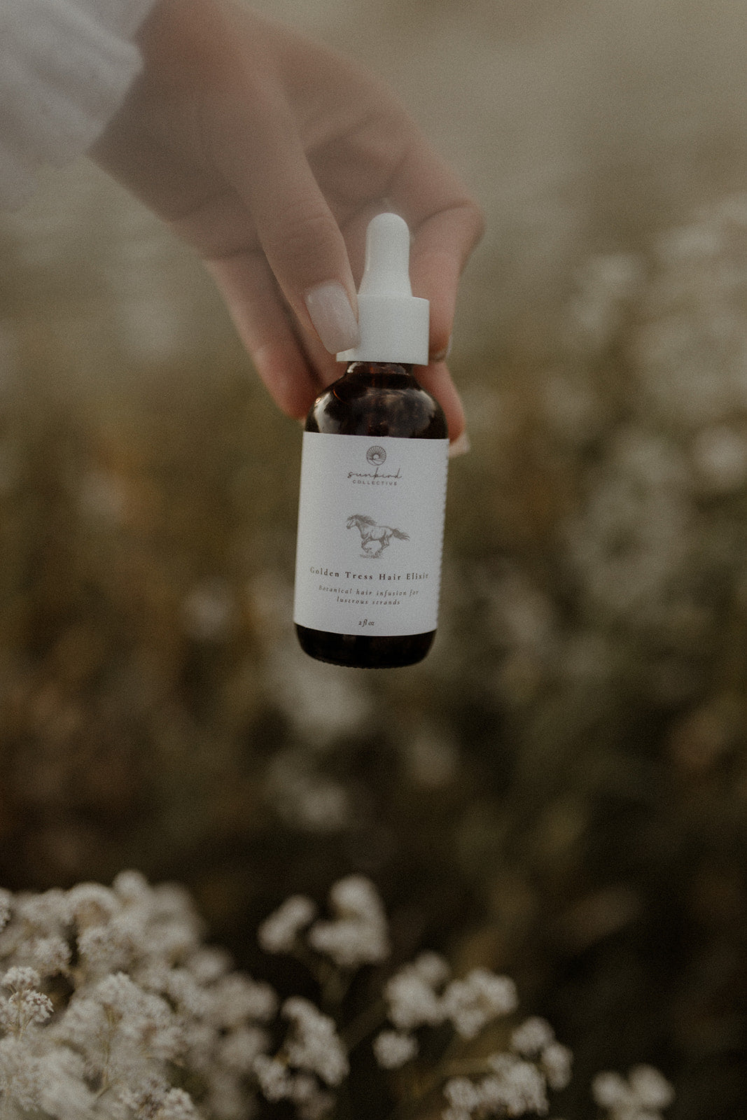 golden tress / herbal hair elixir