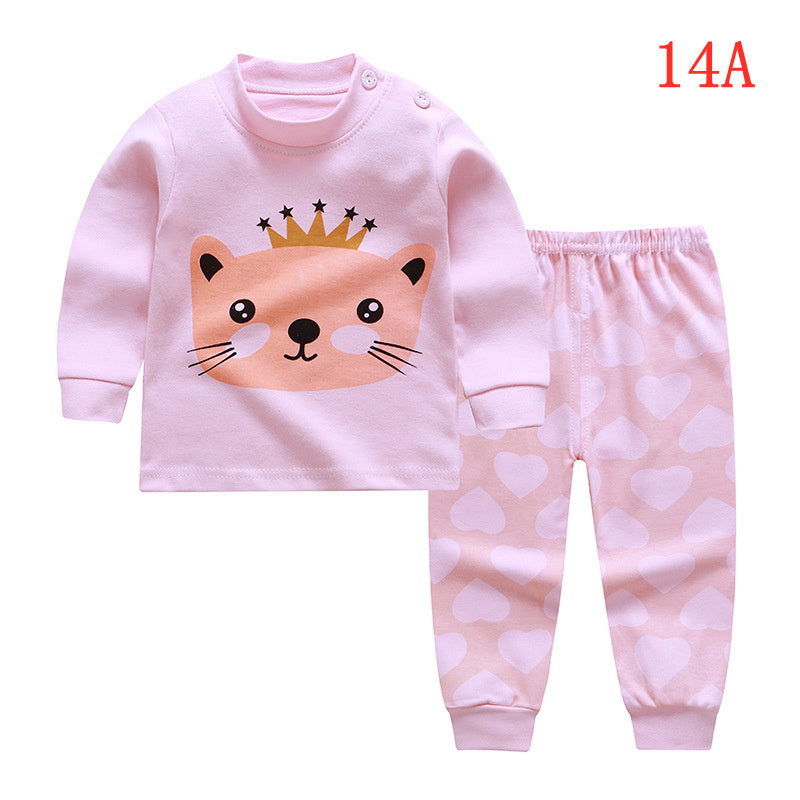 Autumn children's underwear set