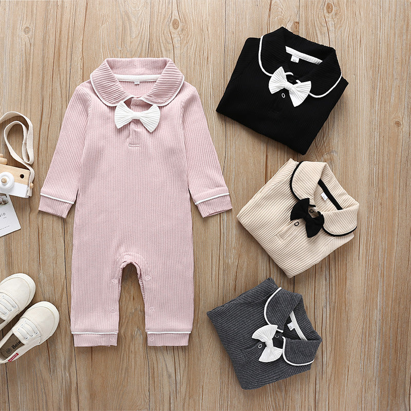 Baby jumpsuit spring and autumn