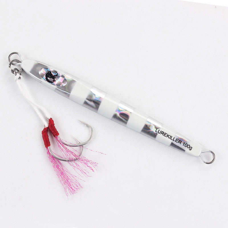 Iron Plate Lure Sea Fishing Metal Boat Fishing Lure Lure Lure