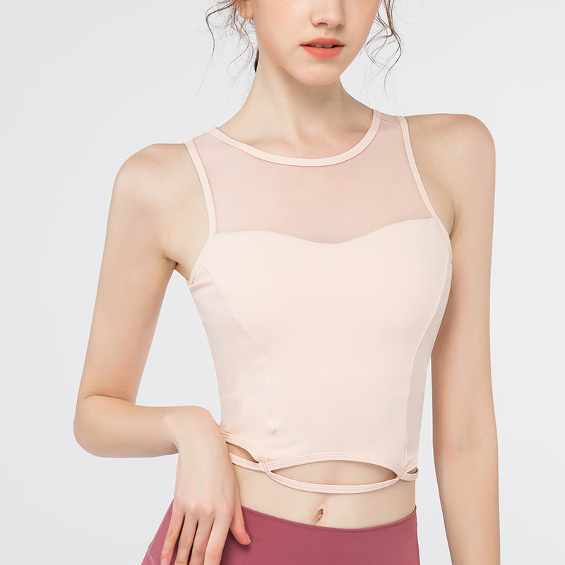 Sports Bike Fitness Bra Women Summer Run