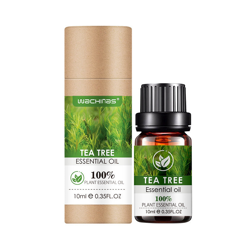 Essential Tea Tree Oil Massage Facial Body Aromatherapy Massage