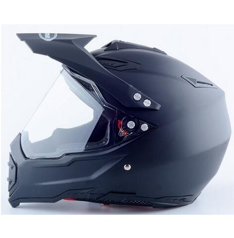 Off-road helmet motorcycle racing helmet road off-road dual-use helmet men and women four seasons pull helmet full face helmet