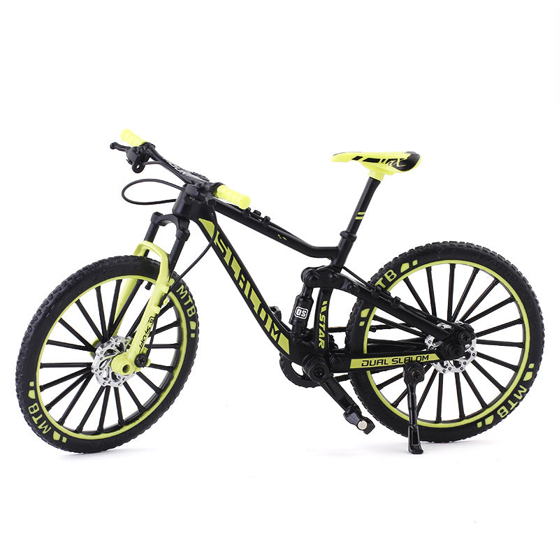 1 To 10 Simulation Alloy Downhill Mountain Bike Model Toy